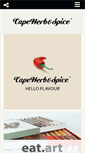 Mobile Screenshot of capeherb.co.za
